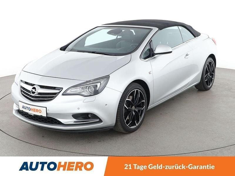 Silber Gebraucht 2017 Opel Cascada Innovation Cabrio | 16.390 € (Fairer Preis) - Bild 1/3