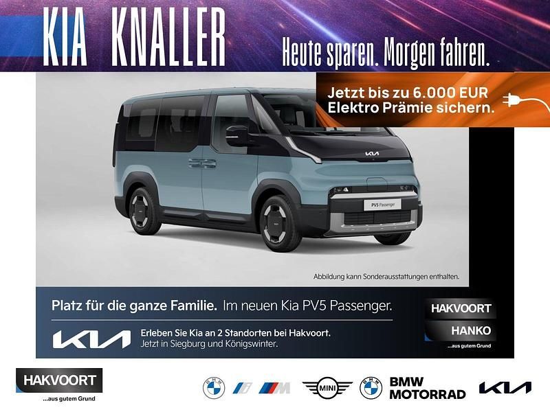 Schneeweiß Neu 2025 Kia PV5 Van / Kleinbus | 38.290 € (Teuer) - Bild 1/3