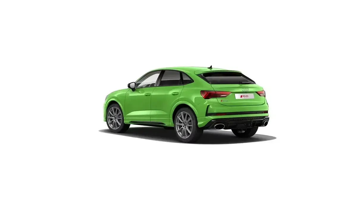 Gebraucht Audi RS Q3 Sportback Design 400 PS (294 kW) 2021 Grau SUV