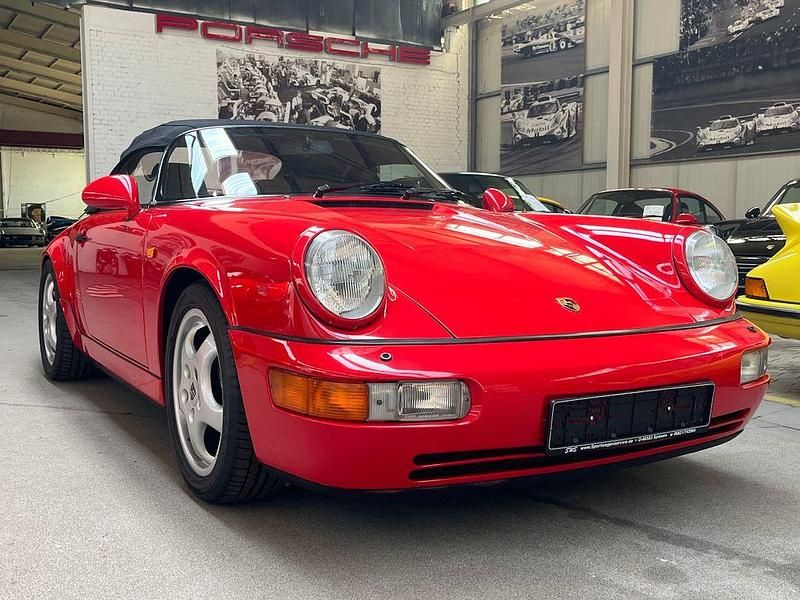 Gebraucht Porsche 964 250 PS (183 kW) 1993 Rot Cabrio