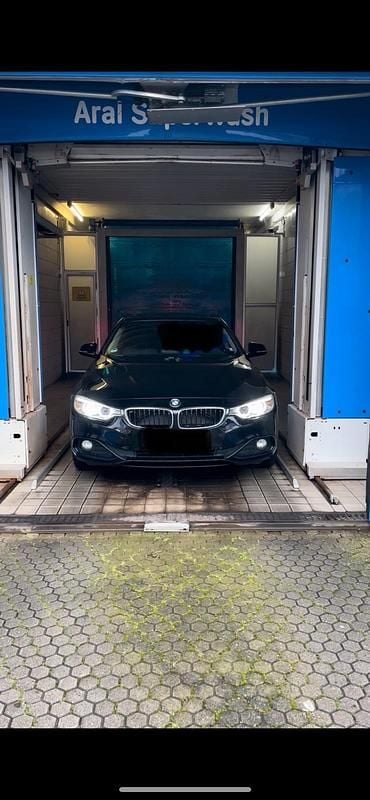 Schwarz Gebraucht 2014 BMW 435 Coupé | 18.100 € - Bild 1/4