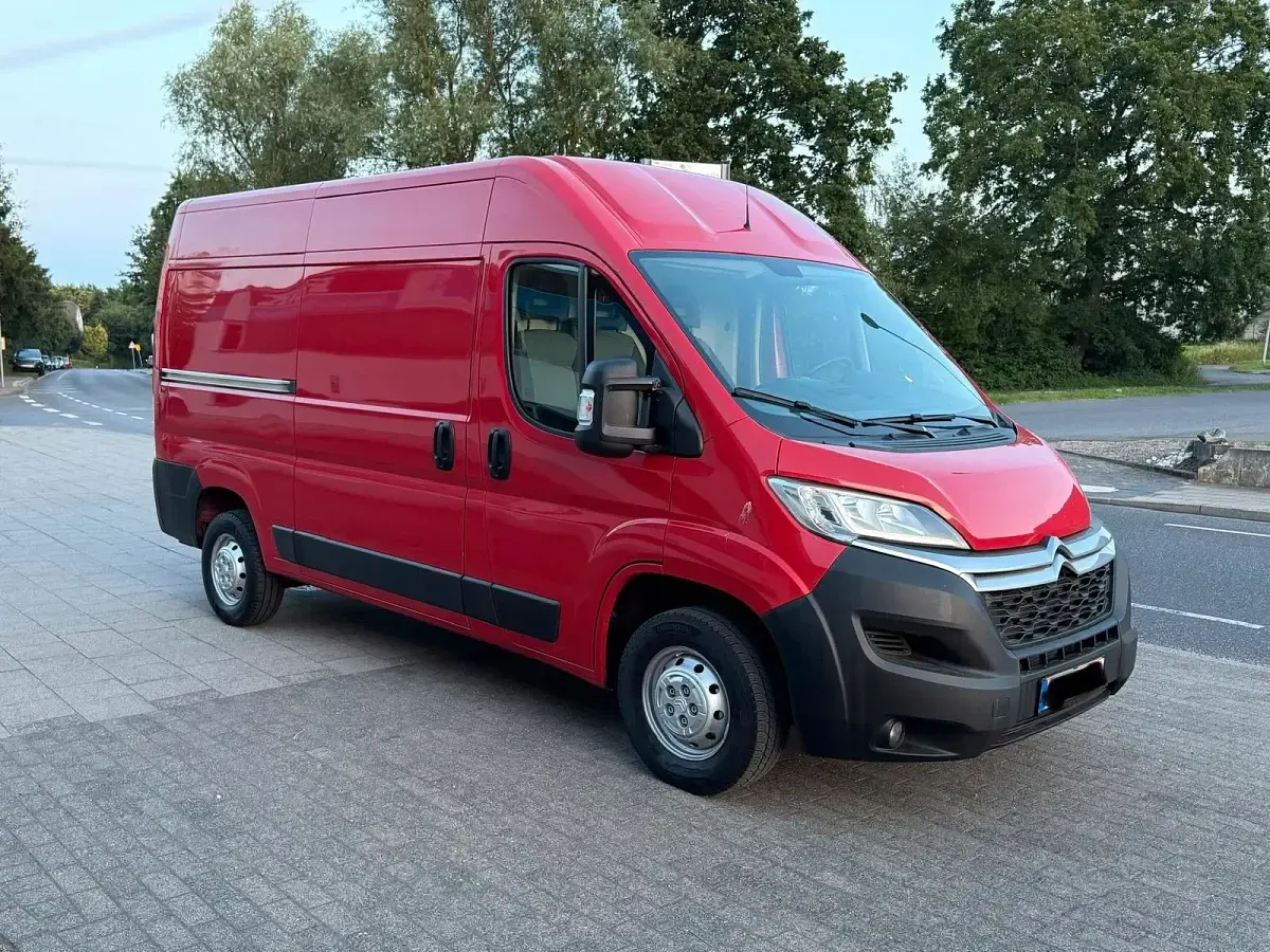 Gebraucht Citroën Jumper 140 PS (102 kW) 2020 Rot Van / Kleinbus