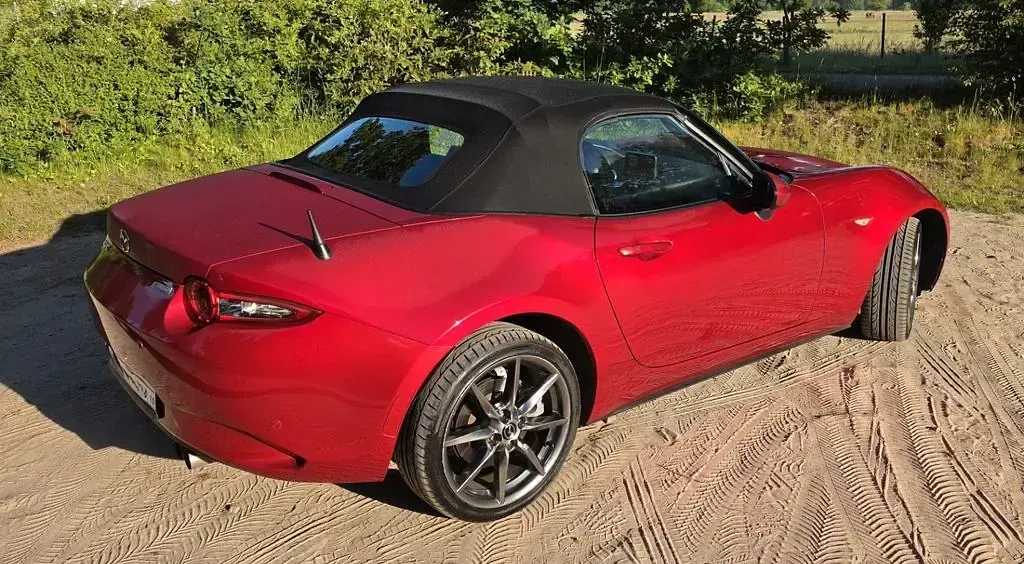 Gebraucht Mazda MX5 160 PS (117 kW) 2016 Rot Cabrio