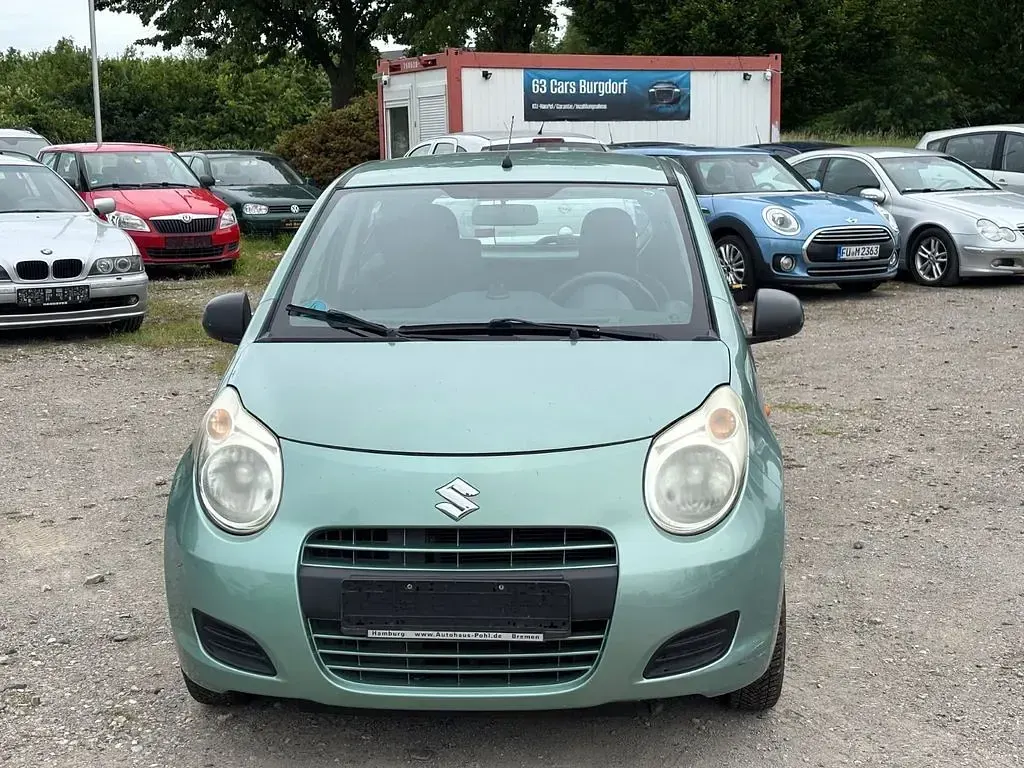 Gebraucht Suzuki Alto 68 PS (50 kW) 2011 Grün Kleinwagen
