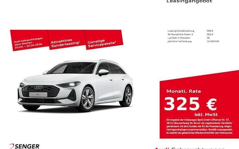 Gebraucht Audi A5 Sport 150 PS (110 kW) 2025 Gletscherweiß Kombi