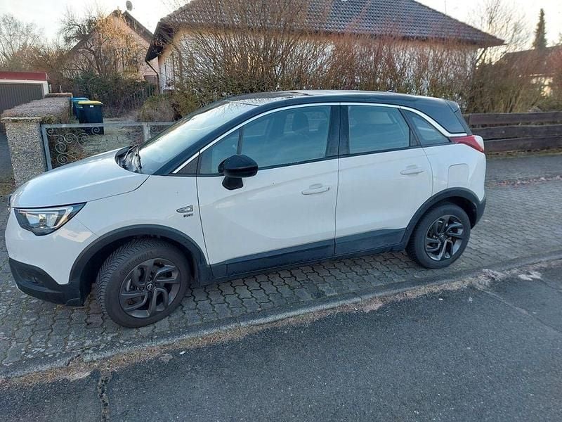 Weiß Gebraucht 2019 Opel Crossland S SUV | 11.200 € (Guter Preis) - Bild 1/4