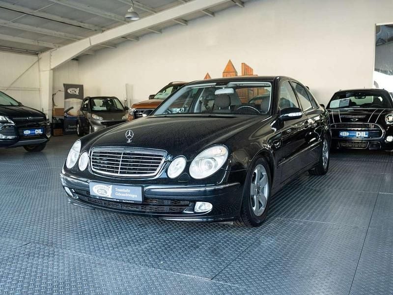 Brugt Mercedes E280 Avantgarde 177 HK (130 kW) 2004 Sort Sedan
