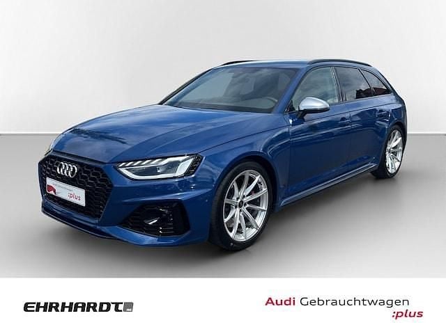 Blau Gebraucht 2024 Audi RS4 Sport Kombi | 76.490 € (Fairer Preis) - Bild 1/3