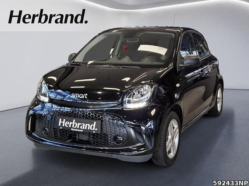 Karosserie in black Gebraucht 2022 Smart ForFour Electric Drive Limousine | 10.250 € (Fairer Preis) - Bild 1/4