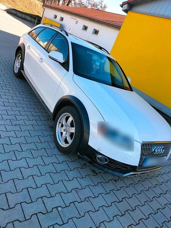 Gebraucht Audi A4 Allroad 170 PS (125 kW) 2009 Weiß Kombi