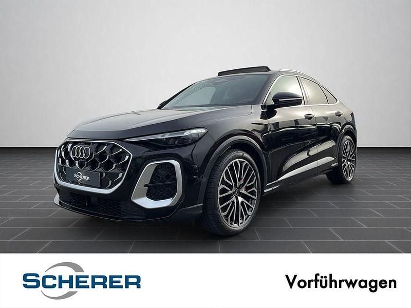 Gebraucht Audi SQ5 Sportback Advanced 367 PS (269 kW) 2025 Mythosschwarz metallic (metallic) SUV