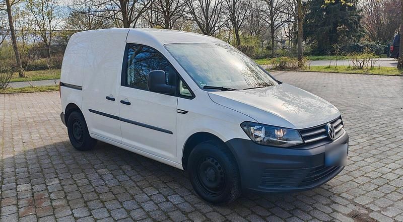 Gebraucht VW Caddy Basis 74 PS (54 kW) 2016 Weiß Van / Kleinbus