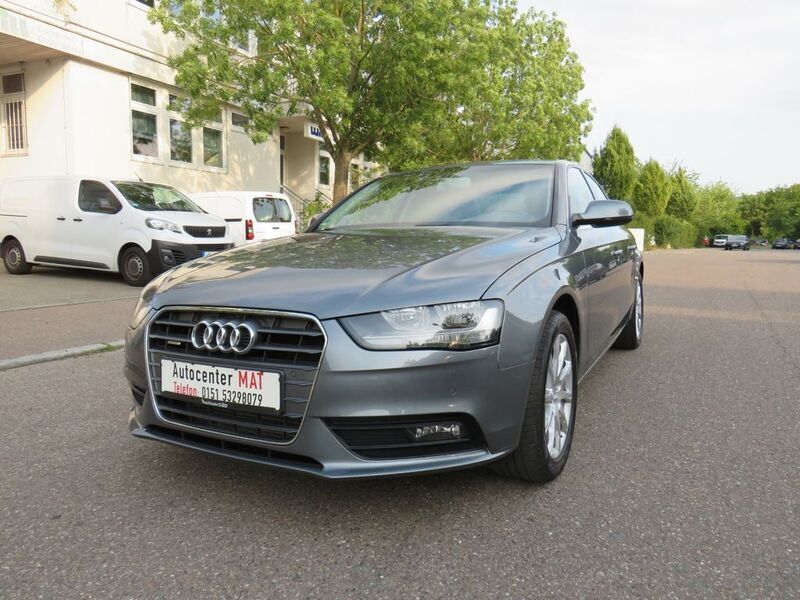 Grau Gebraucht 2013 Audi A4 Ambiente Limousine | 9.950 € (Etwas zu teuer) - Bild 1/4