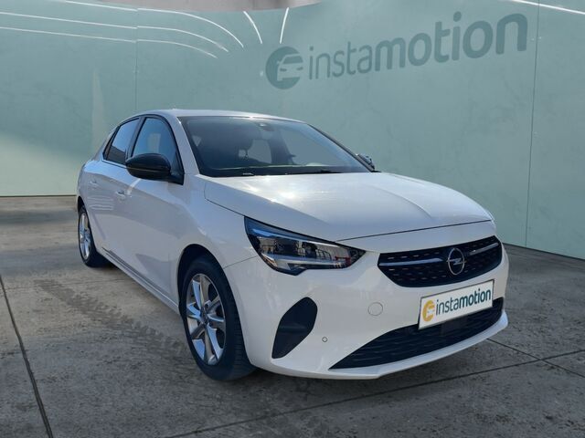 Weiß Gebraucht 2021 Opel Corsa Elegance Kleinwagen | 16.790 € (Teuer) - Bild 1/2