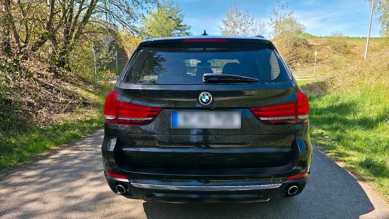 Gebraucht BMW X5 258 PS (189 kW) 2016 Schwarz SUV