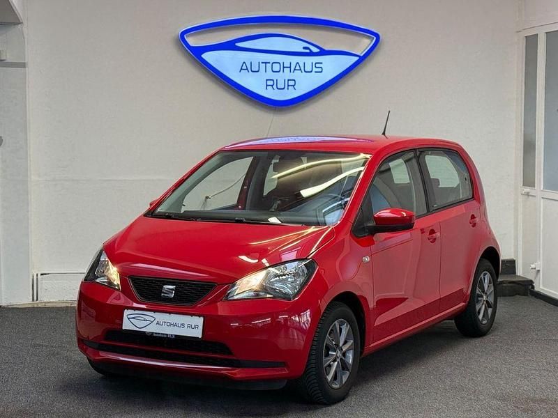Gebraucht Seat Mii I-Tech 60 PS (44 kW) 2014 Rot Kleinwagen