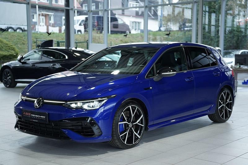 Gebraucht VW Golf VIII R 320 PS (235 kW) 2021 Blau Limousine