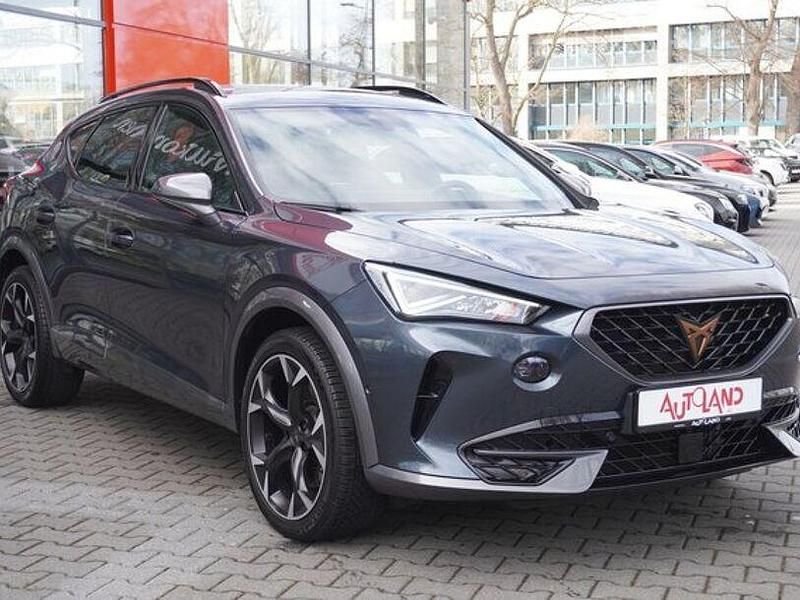 Gebraucht Cupra Formentor VZ 245 PS (180 kW) 2021 Grau SUV