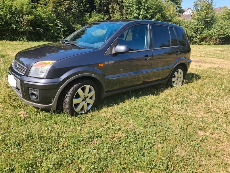 Grau Gebraucht 2009 Ford Fusion Limousine | 2.999 € (Fairer Preis) - Bild 1/4