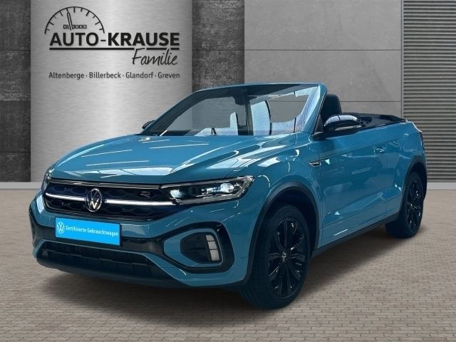 Andere farbe Gebraucht 2022 VW T-Roc Cabriolet Style Cabrio | 33.995 € (Teuer) - Bild 1/4