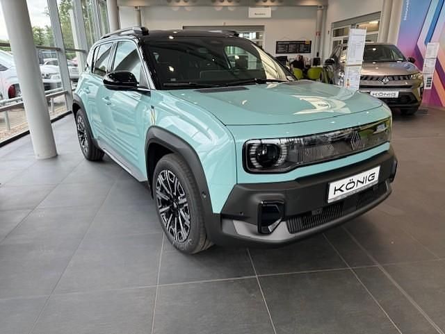 Neu Renault 4 E-Tech Iconic 77 kW (106 PS) 2025 Grün SUV