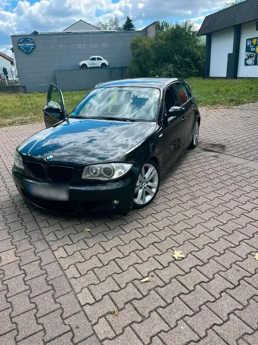 Gebraucht BMW 118 M Sport 129 PS (94 kW) 2006 Schwarz Kleinwagen