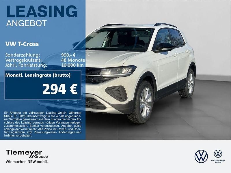 Weiß Neu 2025 VW T-Cross Life SUV | 31.960 € (Etwas zu teuer) - Bild 1/4