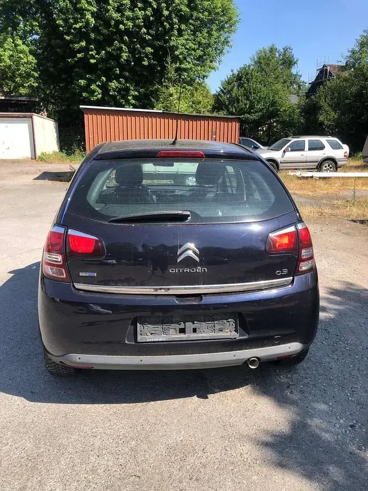 Gebraucht Citroën C3 99 PS (72 kW) 2016 Schwarz Limousine