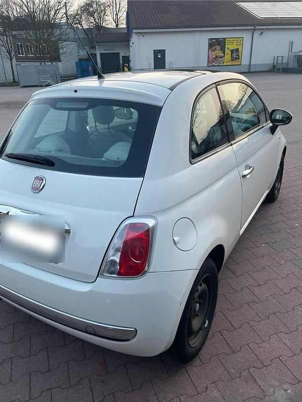 Gebraucht Fiat 500 85 PS (62 kW) 2011 Weiß Limousine