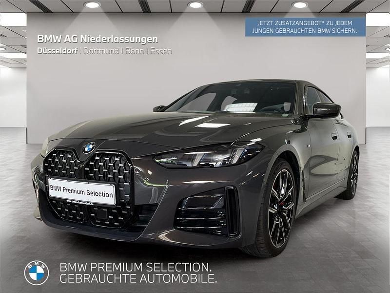 Grau Gebraucht 2024 BMW 420 Gran Coupé Comfort Edition Coupé | 48.199 € (Fairer Preis) - Bild 1/2
