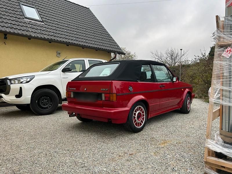 Gebraucht VW Golf 98 PS (72 kW) 1993 Rot Cabrio