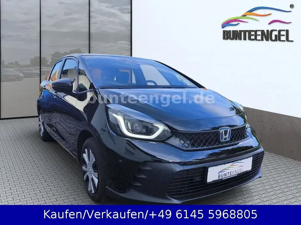Gebraucht Honda Jazz Elegance 122 PS (89 kW) 2025 Schwarz Kleinwagen
