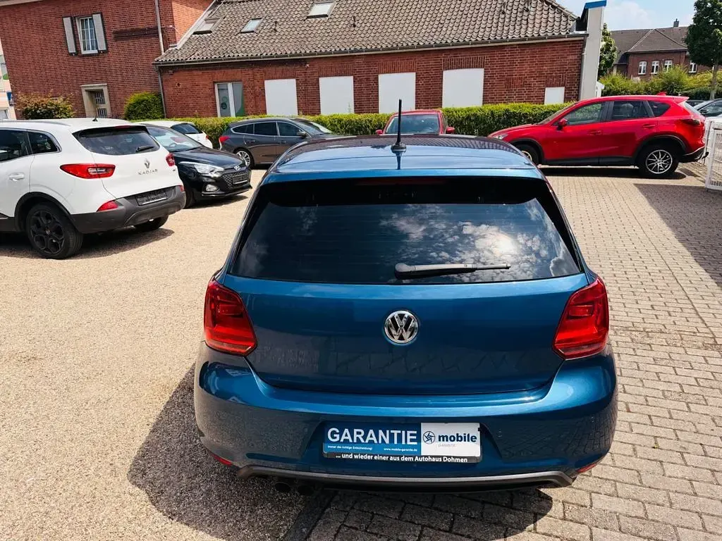Gebraucht VW Polo BlueGT 150 PS (110 kW) 2017 Blau Limousine