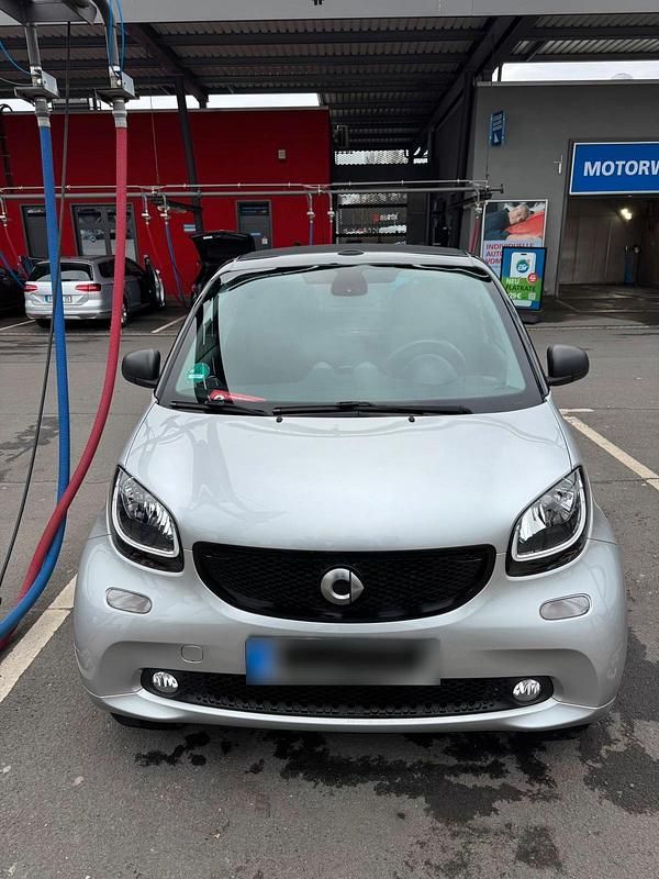 Gebraucht Smart ForTwo Cabrio Passion 71 PS (52 kW) 2017 Silber Cabrio