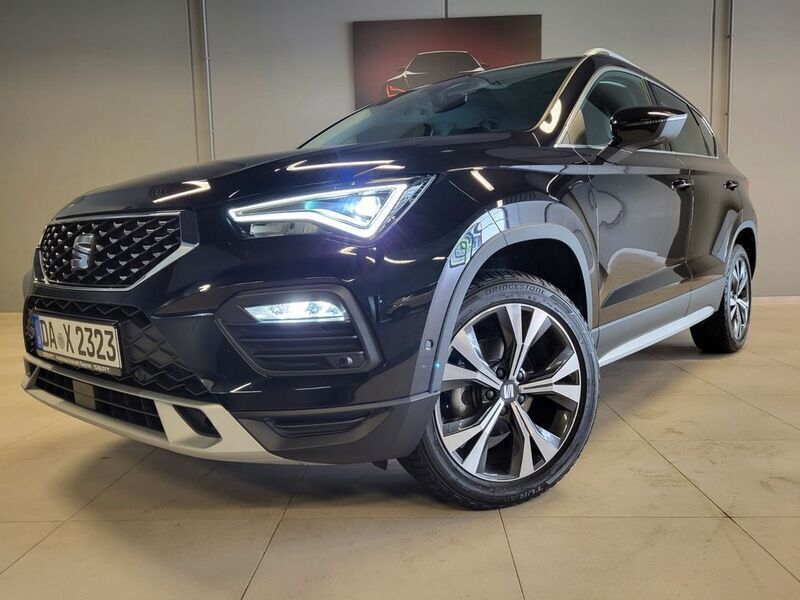 Gebraucht Seat Ateca Beats 150 PS (110 kW) 2024 Magic schwarz SUV
