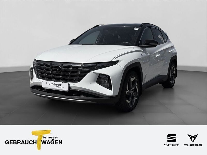 Weiß Gebraucht 2021 Hyundai Tucson Prime SUV | 26.680 € (Fairer Preis) - Bild 1/4