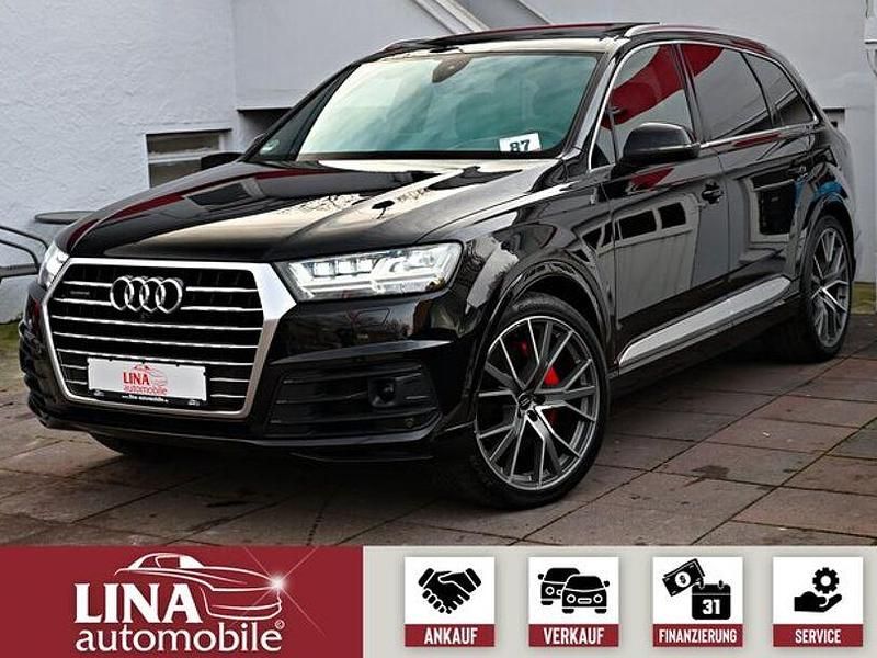 Gebraucht Audi Q7 S-Line 286 PS (210 kW) 2018 Orcaschwarz SUV