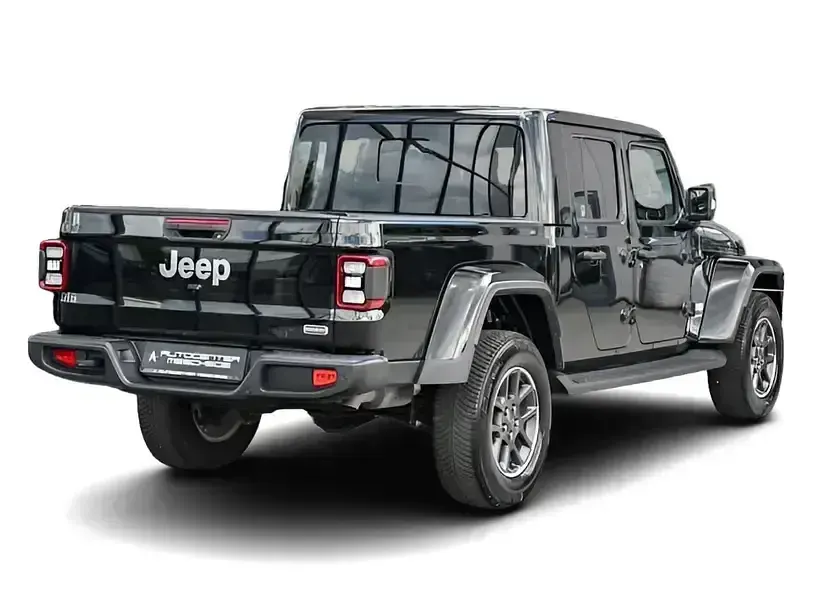 Gebraucht Jeep Gladiator Overland 264 PS (194 kW) 2022 Schwarz Pickup