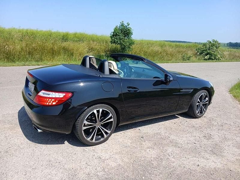 Gebraucht Mercedes SLK200 184 PS (135 kW) 2015 Cabrio