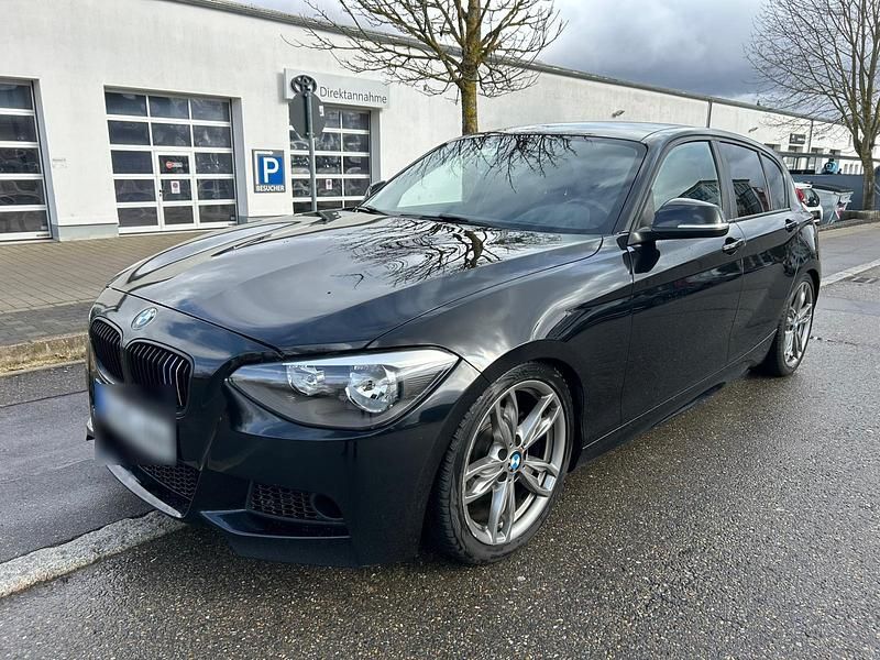 Gebraucht BMW 116 M Sport 136 PS (100 kW) 2012 Schwarz Kleinwagen