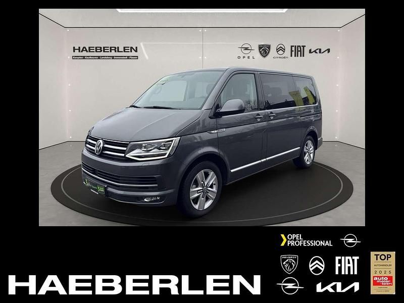 Gebraucht VW Multivan Highline 204 PS (150 kW) 2018 Indiumgrau metallic Van
