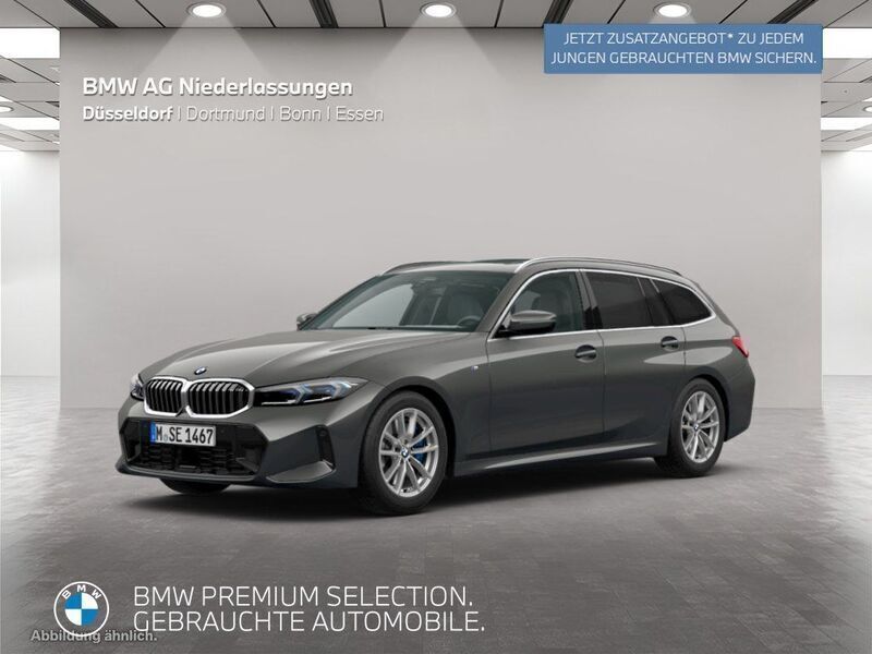 Grau Gebraucht 2024 BMW 330 Comfort Edition Kombi | 48.999 € (Etwas zu teuer) - Bild 1/2