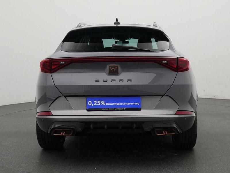 Gebraucht Cupra Formentor 204 PS (150 kW) 2022 Schwarz / grau / graphene grau (metallic) SUV