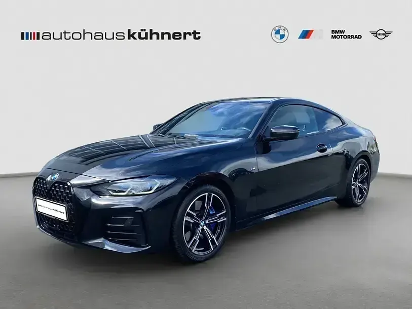 Gebraucht BMW M440 M Sport 374 PS (275 kW) 2022 Schwarz Limousine