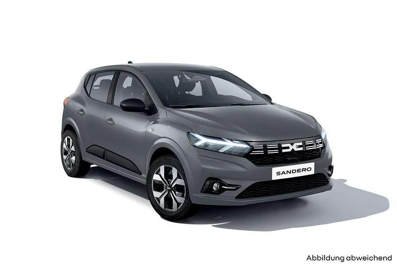 Grau Neu 2025 Dacia Sandero Expression Kleinwagen | 18.480 € (Fairer Preis) - Bild 1/3