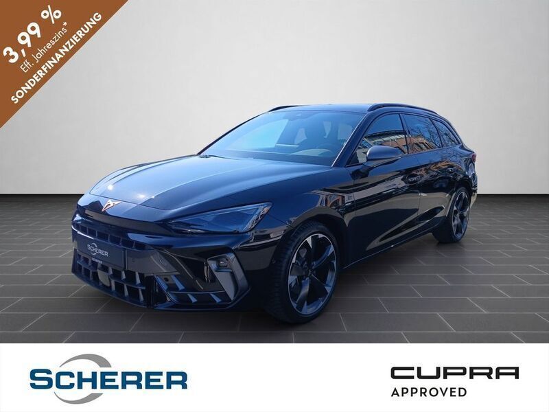 Midnight schwarz metallic (metallic) Gebraucht 2024 Cupra Leon Limousine | 32.991 € (Etwas zu teuer) - Bild 1/4