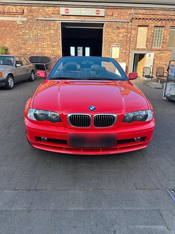 Gebraucht BMW 323 170 PS (125 kW) 2000 Cabrio