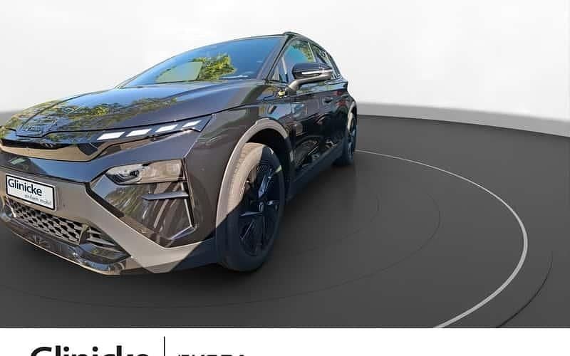 Schwarz Neu 2025 Skoda Elroq RS SUV | 49.990 € (Guter Preis) - Bild 1/4