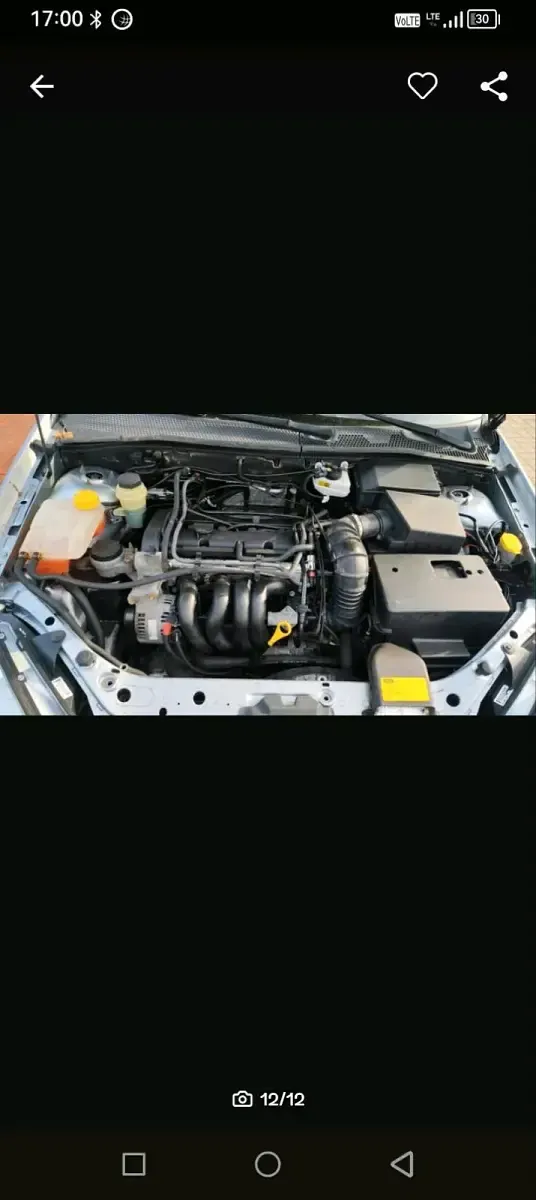 Używany Ford Focus Viva 101 KM (74 kW) 2004 Srebrny Kombi