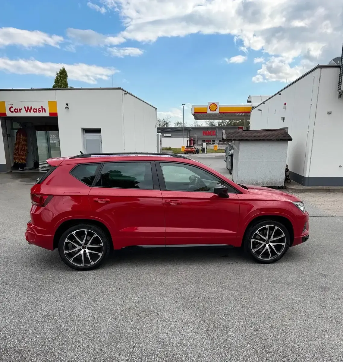Gebraucht Cupra Ateca 300 PS (220 kW) 2019 Rot SUV